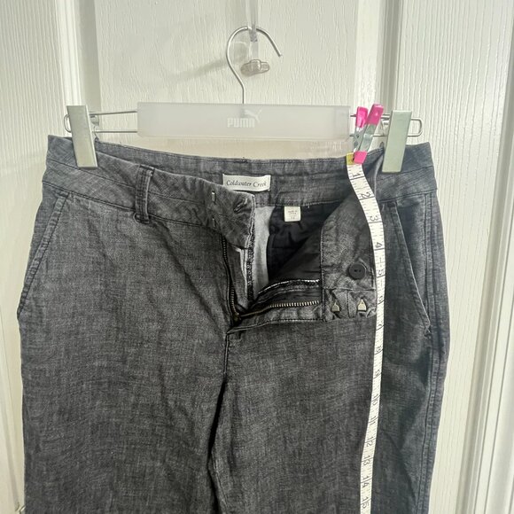 Coldwater Creek Black Dress Jeans - Picture 2 of 5